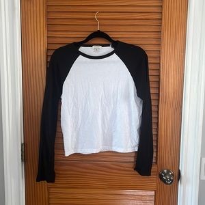 Faded Rose Baseball Tee